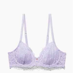 Savage X Fenty Lavender Lace Bra